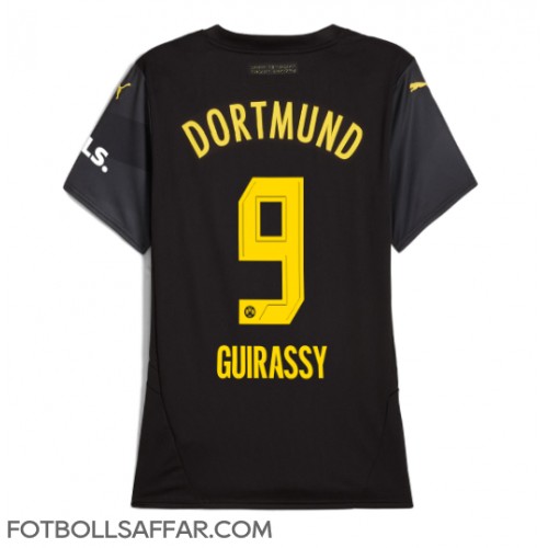 Borussia Dortmund Serhou Guirassy #9 Bortatröja Dam 2024-25 Kortärmad